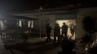 Mersin'de halk plajında hırsızlık yapan 5 şüpheli Osmaniye'de yakalandı