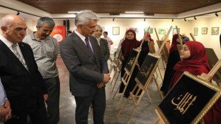 Mersinde Hz. Peygamberin 1500. doğum yılına özel Mucize sergisi açıldı