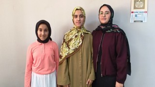 Mersinde iki kardeş hafız oldu, en küçüğü aynı yolda