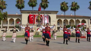 Mersinde Kıbrıs Barış Harekatının 52. yıl dönümü törenle kutlandı