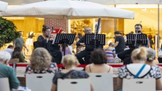 Mersinde klasik müzik kentin dört bir yanına yayıldı