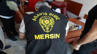 Mersinde konaklama tesisleri denetlendi, aranan 3 şüpheli yakalandı