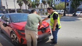 Mersin'de kural ihlali yapan sürücüye 10 bin lira ceza