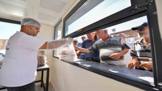 Mersinde mahalle mutfakları 59 noktada hizmet veriyor