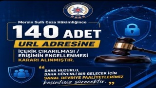Mersin'de müstehcen içerik paylaşan 140 hesaba işlem yapıldı