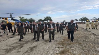 Mersinde orman yangınlarına karşı teyakkuz vurgusu