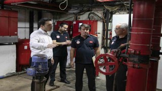 Mersinde otellerde yangın güvenliği denetimi sürüyor