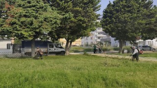 Mersinde parklar kapsamlı bakımdan geçiyor