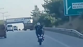 Mersin'de tek teker şov pahalıya patladı: 46 bin TL ceza kesildi