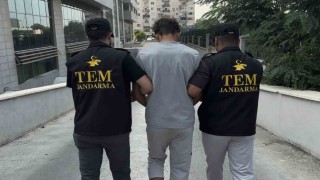 Mersin'de terör operasyonunda yakalanan şüpheli tutuklandı