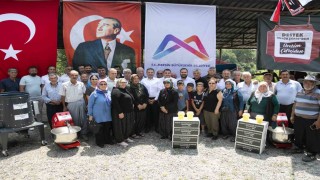 Mersinde üreticiye çok yönlü tarım desteği
