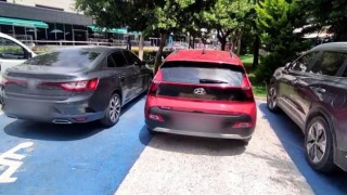 Mersin’de Yaya Geçidine Park Eden Araçlara Ceza Yağdı