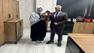 Meryem Sakman tüm soruları doğru yanıtlayarak Türkiye birincisi oldu