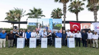 MESKİ'nin 1,17 milyar liralık dev altyapı yatırımının temeli atıldı
