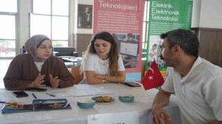Meslek lisesinden Avrupaya uzanan köprü
