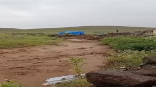 Meteoroloji uyarmıştı: Kağızmanda sel