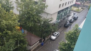 Meteorolojinin uyardığı Bingölde sağanak etkili oldu