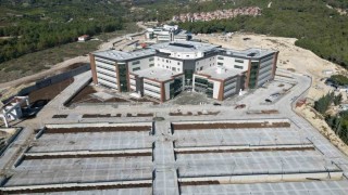 Mezitli Devlet Hastanesi yıl sonundan önce hizmete açılacak