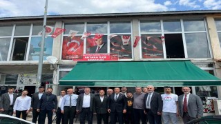 MHP Akyakada güven tazeledi: Erhan Aktaş yeniden ilçe başkanı seçildi