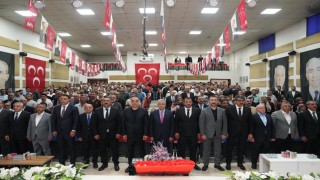 MHP Aşkale ilçe kongresi tamamlandı: Yeni Başkan Raci Gürcan Malli oldu