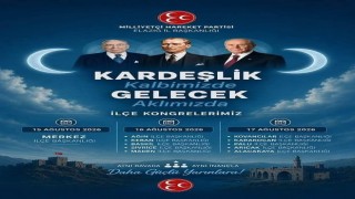 MHP Elazığda ilçe kongre takvimini duyurdu
