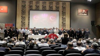 MHP Karacabeyde Mehmet Mahken güven tazeledi