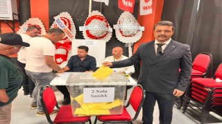 MHP Milasta Başkan Ongün güven tazeledi