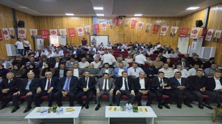 MHP Orhanelide görev değişimi