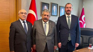 MHP Osmaniye Heyetinden Feti Yıldız’a Ziyaret
