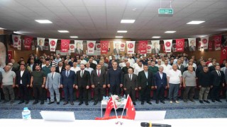 MHP Tortum İlçe Başkanlığında İlhan Uzun güven tazeledi