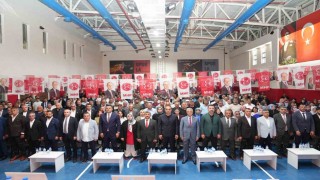 MHPde ilçe kongreleri devam ediyor; Pasinlerde Erkan Yağar güven tazeledi