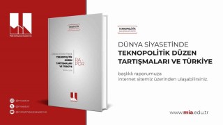 MİA raporu: Türkiye yapay zeka çağında kendi teknopolitik doktrinini geliştirmeli