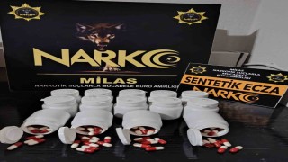 Milas'ta uyuşturucu operasyonu