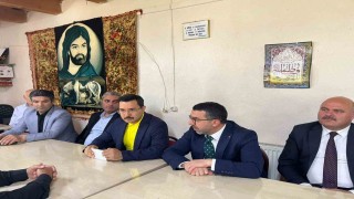 Milletvekili Çalkın Akyakada muhtarlar ve vatandaşlarla buluştu