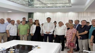 Milletvekili Hatipoğlu, dernek temsilcileri ile bir araya geldi
