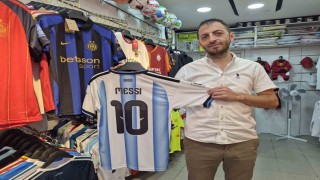 Milli maçların ardından forma satışlarında Messi hareketliliği
