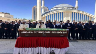 Milli Savunma Bakan Yardımcısı Alpaslan Kavaklıoğlunun vefat eden eşi  ebediyete uğurlandı