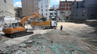 Mimar Sinan Katlı Otopark yapım çalışmaları başladı