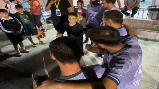 Minik Muhammedin motivasyon konuşması ağabeylerini gülümsetti