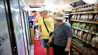 Mobil Halk Ege Ete Kuşadası Davutlarda yoğun ilgi