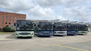 Modelsan, 5 yeni Mercedes Travego otobüsü Kâmil Koç filosuna dahil etti