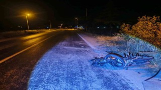 Motoaijlet sürücüsü kazada hayatını kaybetti