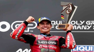 MotoGPde Almanya etabını Marc Marquez kazandı