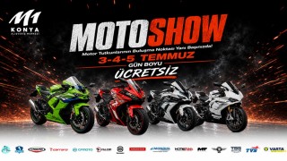 Motor tutkunları M1 Konya AVMde buluşuyor