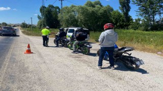 Motosiklet ve elektrikli bisikletlere sıkı denetim
