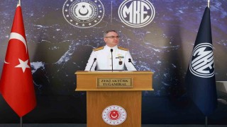 MSB Sözcüsü Aktürk: Kıbrısta kalıcı, adil ve sürdürülebilir çözüm ancak iki devletli çözüm modeliyle mümkündür