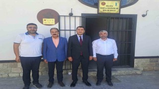 MTSO Başkan Adayı Boyrazdan MESOBa ziyaret