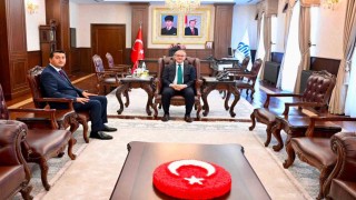 MTSO Başkan Adayı Boyrazdan Vali Yavuza ziyaret