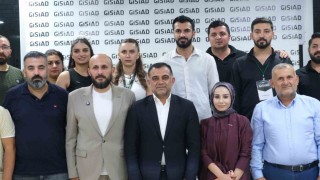 MTSO Başkan adayı Duyan, GİSİAD Mardin Şube başkanıyla görüştü