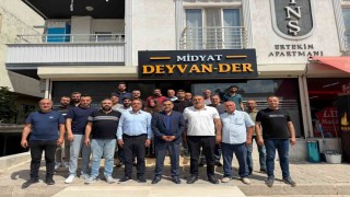 MTSO Başkan adayı Duyandan ziyaret